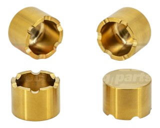 etrier frein avant brembo entraxe 100mm M4 racing monobloc 220988530