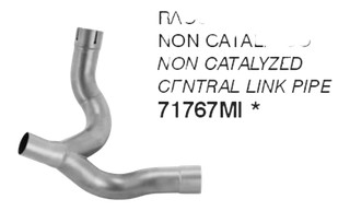 Raccord décatalysé ARROW Ducati Monster 937 (71767MI)