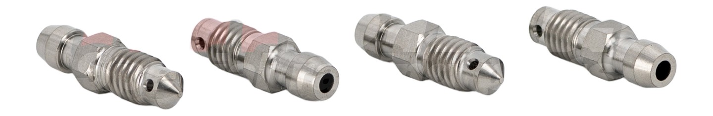 VIS DE PURGE ETRIER M6x1.00 EN TITANE