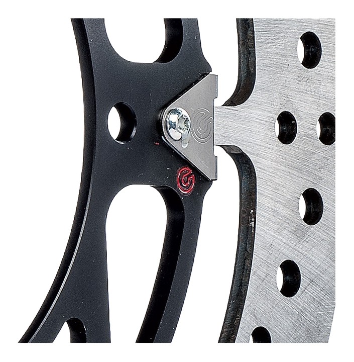 Paire de disques Brembo T-Drive 320mm pour R1 2015-2024, R6 2017-2024 (208A98548)