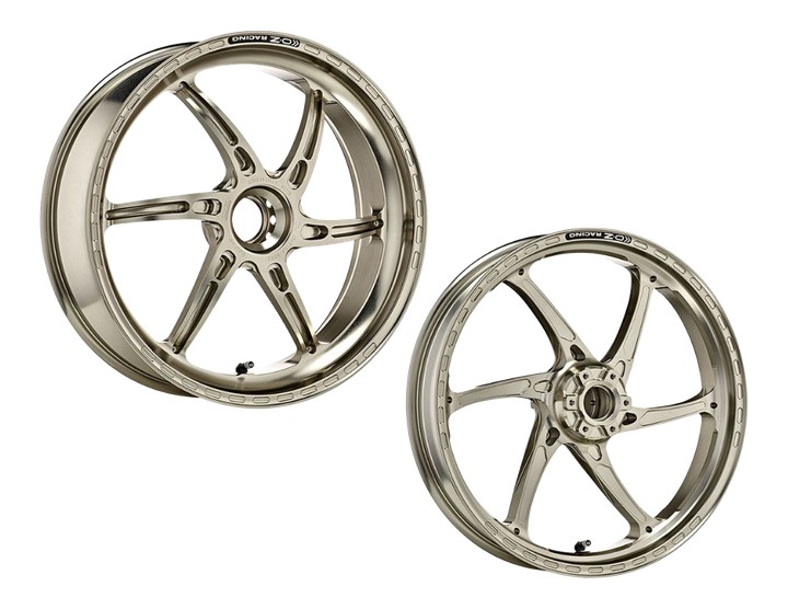 Paire de jantes OZ GASS RSA pour DUCATI PANIGALE 1199,1299