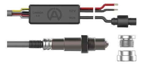 PACK SONDE LAMBDA POUR CHRONO GPS ALFANO 7