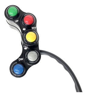 Commodo racing gauche WRS pour APRILIA RS 660 2020›2024