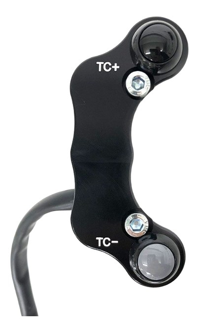 Commodo racing gauche WRS pour APRILIA RS 660 2020›2024