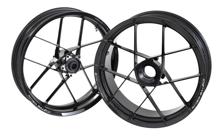 JANTES CARBONE ROTOBOX BULLET pour DUCATI PANIGALE V4 2018-2024