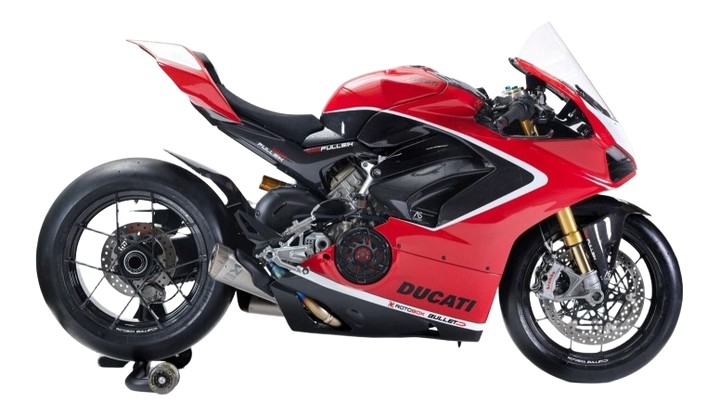 JANTES CARBONE ROTOBOX BULLET pour DUCATI PANIGALE V4 2018-2024
