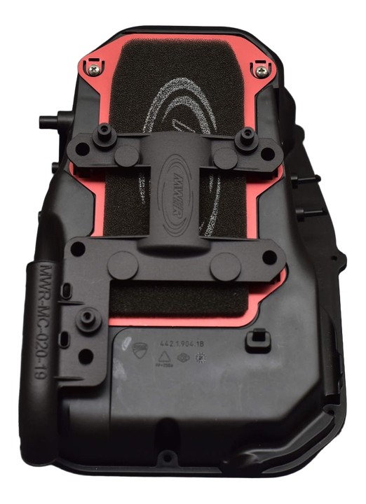Support ECU MWR pour filtre MC-020-19 Ducati 950 Hypermotard 19-24