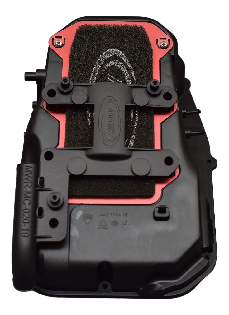 Support ECU MWR pour filtre MC-020-19 Ducati 950 Hypermotard 19-24