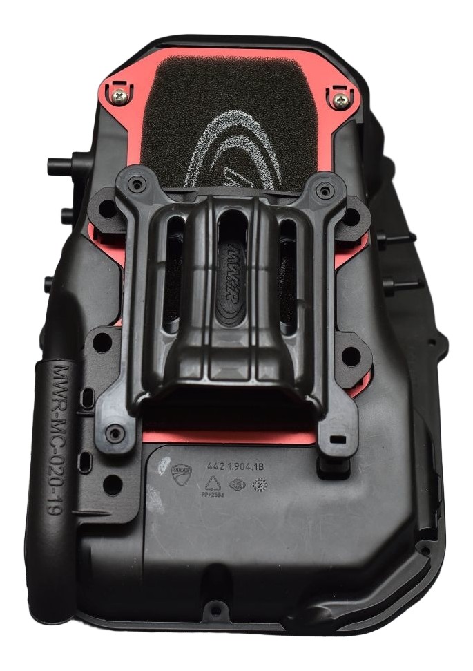 Support ECU MWR pour filtre MC-020-19 Ducati 950 Hypermotard 19-24