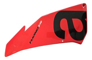 CARENAGE LATERAL GAUCHE ROUGE ORIGINE APRILIA 1100 TUONO 2017/2020 (2H002995000XR4)