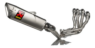 LIGNE AKRAPOVIC INOX CBR1000RR R 2024-2025 (S-H10R10-APLT)