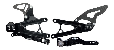 Commandes reculées SPIDER TRIUMPH 765 (10.T242)
