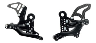 COMMANDES RECULEES SPIDER YAMAHA MT09 2014-2020 (10.Y251)