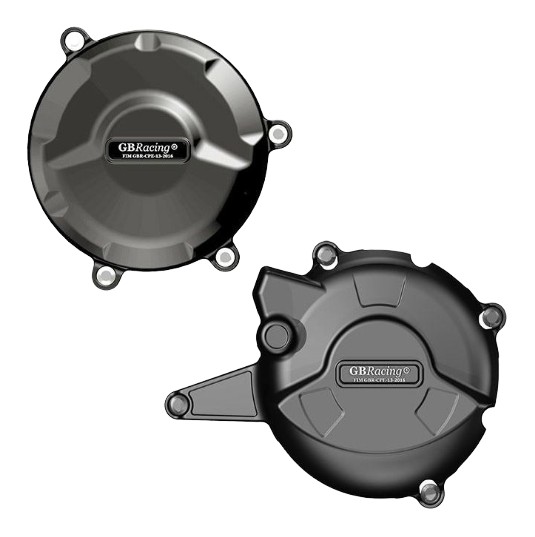 Kit de 2 protections de carter GB Racing Panigale V2 2020-2024