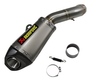 SIENCIEUX AKRAPOVIC POUR Z900RS (S-K9SO7-ASZT)