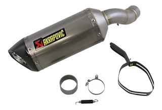 SIENCIEUX AKRAPOVIC POUR Z900RS  (S-K9SO6-HZT)