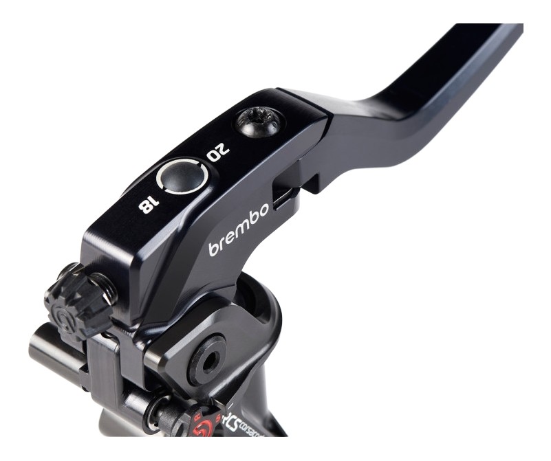 Maître Cylindre Frein BREMBO PR17RCS Corsa-Corta RR taillé masse (110E71140)