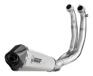 Ligne complète basse MIVV DELTA RACE INOX APRILIA RS 660 / TUONO 660 (A.014.LDRX)