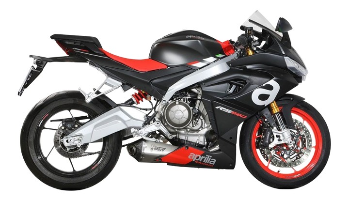 Ligne complète basse MIVV DELTA RACE INOX APRILIA RS 660 / TUONO 660 (A.014.LDRX)