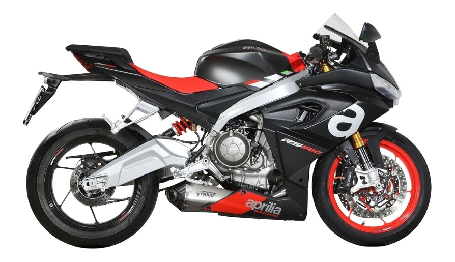Ligne complète basse MIVV DELTA RACE INOX APRILIA RS 660 / TUONO 660 (A.014.LDRX)