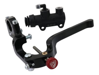 Kit frein arrière racing au levier gauche avec fixation guidon CNC Racing (IFP01B)
