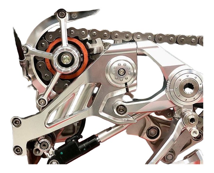 COUVERCLE DE PIGNON EN ALU MOTOCORSE DUCATI PANIGALE V4 / S / R / SP 2018-2025