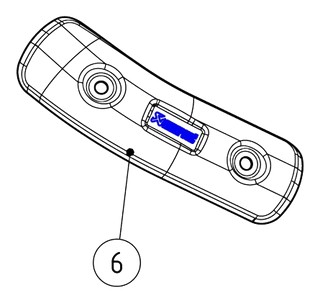 Pare-chaleur en carbone pour échappement Akrapovic (P-HSA6R1)
