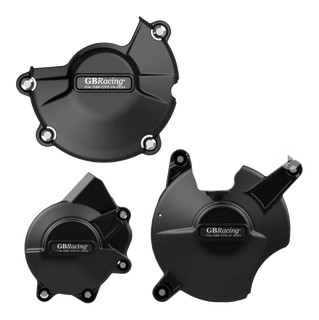 Kit de 3 protections de carter GB Racing CBR600RR 2024-2025