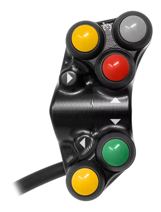 Commodo gauche JETPRIME type route APRILIA RS 660 2020-2024 (PLS660)