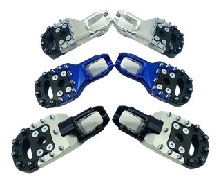 Repose-pieds SPIDER OFF-ROAD spéciale supermotard S1