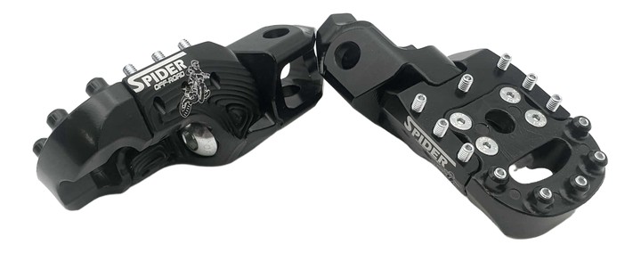 Repose-pieds SPIDER OFF-ROAD spéciale supermotard S1
