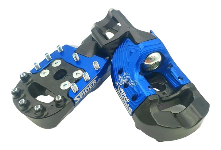 Repose-pieds SPIDER OFF-ROAD spéciale supermotard S1