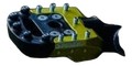 Repose-pieds SPIDER OFF-ROAD spéciale supermotard S1