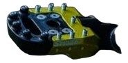 Repose-pieds SPIDER OFF-ROAD spéciale supermotard S1