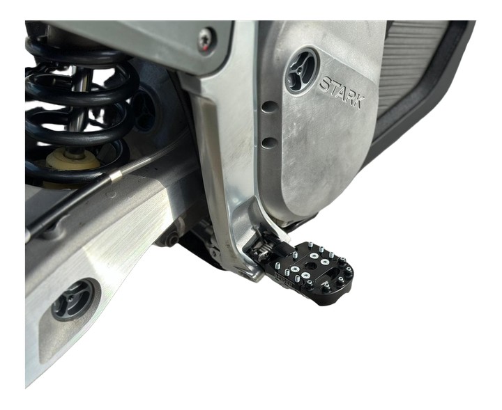 Repose-pieds SPIDER OFF-ROAD spéciale supermotard S1