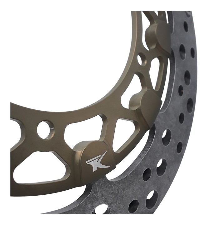 PAIRE DE DISQUES TK WSBK 330MM DUCATI PANIGALE V4 / R / S 2018-2025