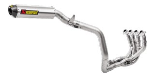 LIGNE COMPLÈTE AKRAPOVIC EVOLUTION HONDA 600 CBR RR 2007›2016 (S-H6EFT9T-WT)