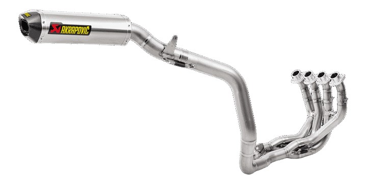 LIGNE COMPLÈTE AKRAPOVIC EVOLUTION HONDA 600 CBR RR 2007›2016 (S-H6EFT9T-WT)