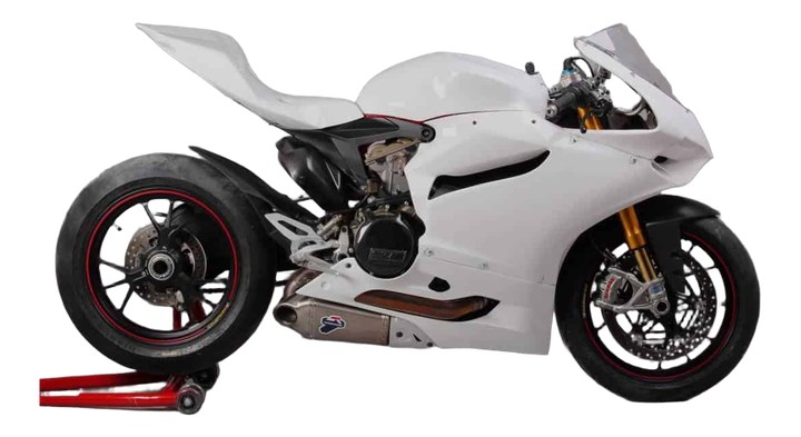carénage poly course piste ducati panigale 1199