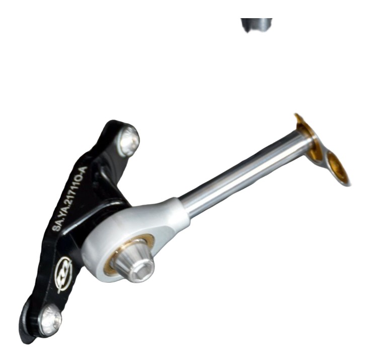 KIT DE MONTAGE D'AMORTISSEUR DE DIRECTION LATÉRALE OHLINS MELOTTI RACING YAMAHA R6 17-24