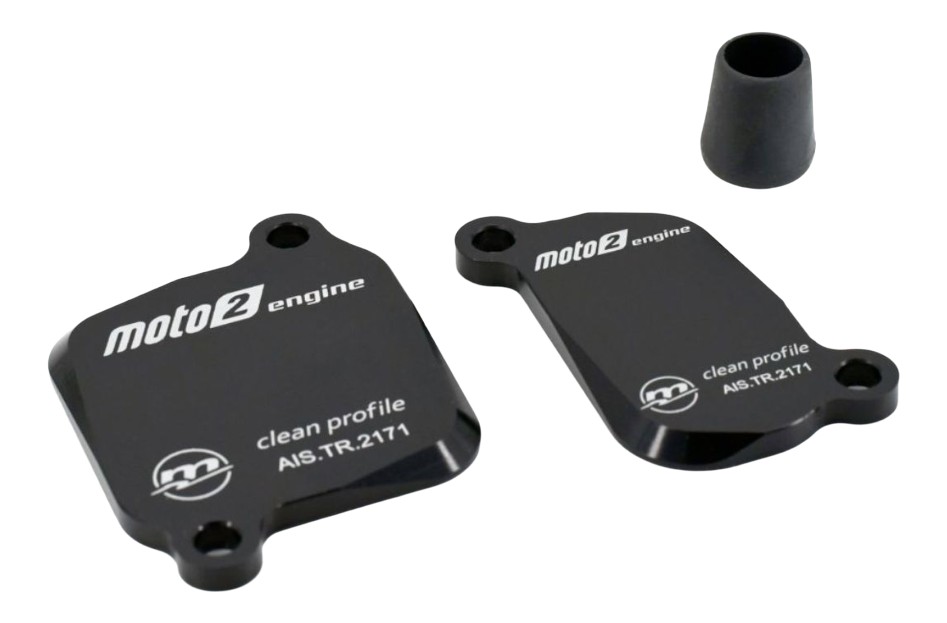 Kit plaques de dépollution MELOTTI pour TRIUMPH 765 STREET TRIPLE 2017-2026