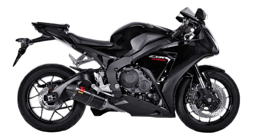 LIGNE COMPLÈTE AKRAPOVIC EVOLUTION HONDA 600 CBR RR 2007›2016 (S-H6EFT9T-WT)