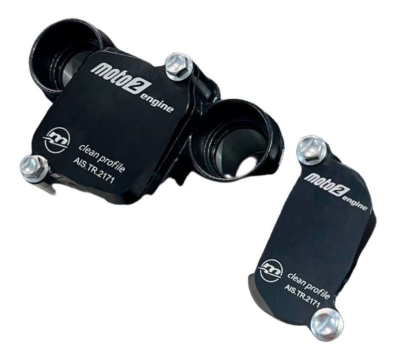 Kit plaques de dépollution MELOTTI pour TRIUMPH 765 STREET TRIPLE 2017-2026