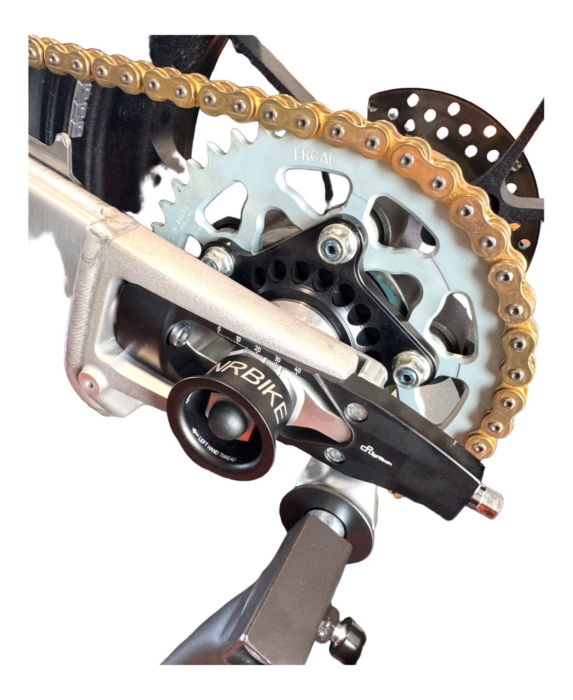 Porte couronne allégé en aluminium Aprilia RSV4 2009-2025