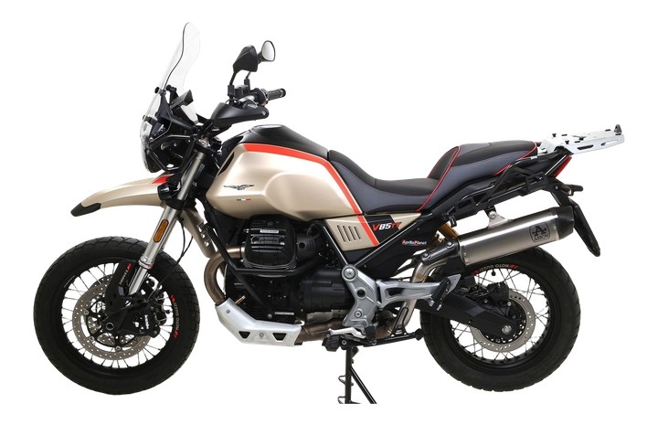 Silencieux INDY RACE ARROW pour Moto Guzzi V85TT 2019-2024