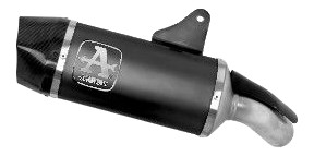 Silencieux INDY RACE ARROW pour Moto Guzzi V100 MANDELLO