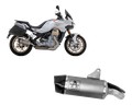Silencieux INDY RACE ARROW pour Moto Guzzi V100 MANDELLO