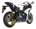 DEMI LIGNE RACING AKRAPOVIC HONDA CBR1000RR 2008›2013 (S-H10SO6T-TC)