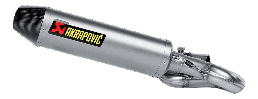 DEMI-LIGNE RACING AKRAPOVIC -HONDA 1000 CBR RR 2014›2016