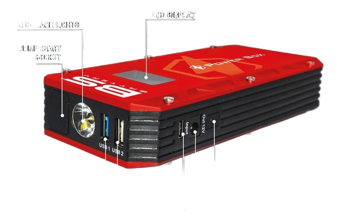 Booster de batterie BS BATTERY Power Box PB-02